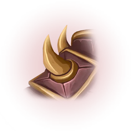 Horned Plate