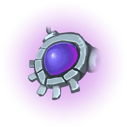 Violet Brooch